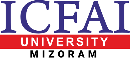 ICFAI University, Mizoram Logo