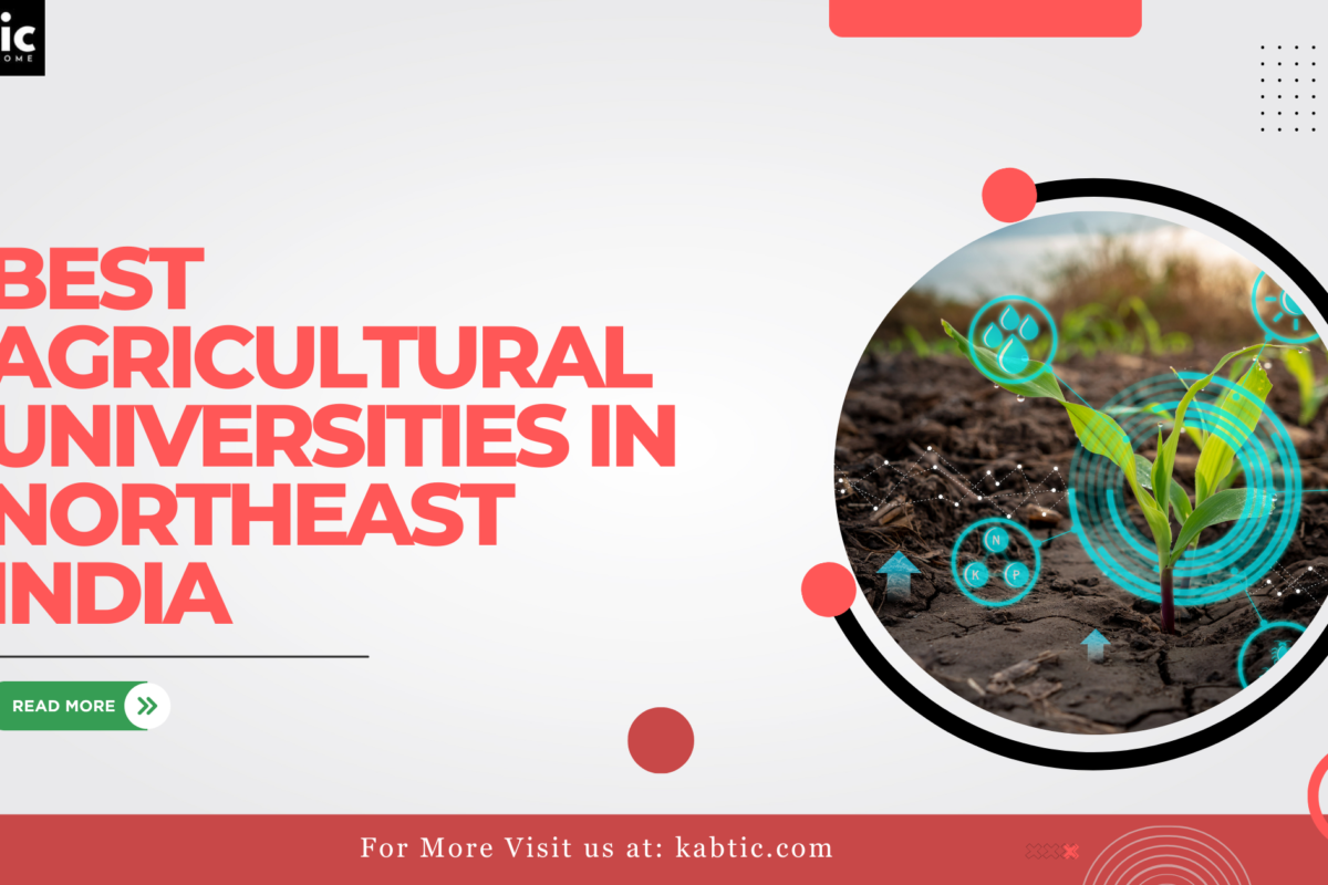 agricultural universities in northeast India