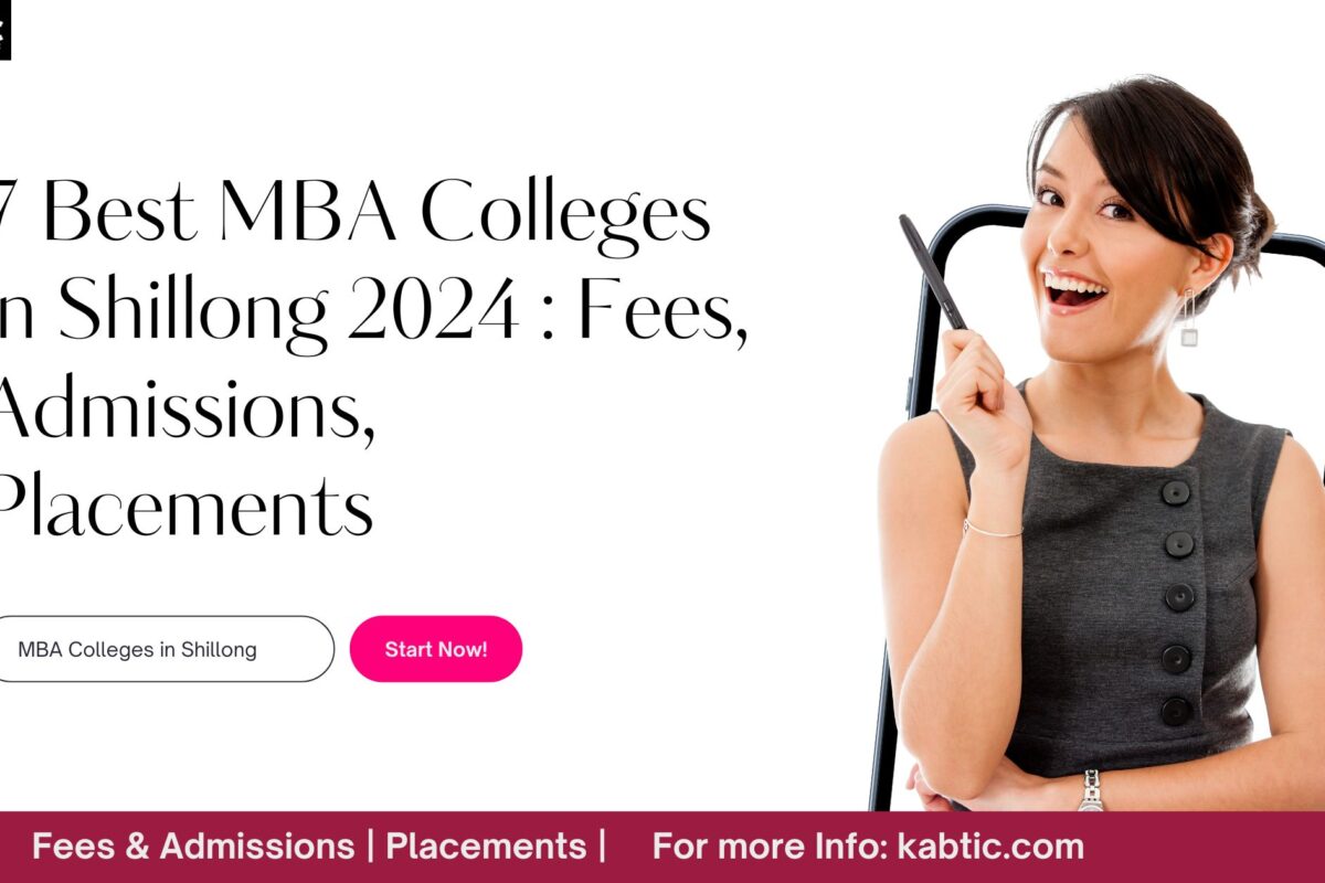 MBA Colleges in Shillong