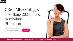 MBA Colleges in Shillong