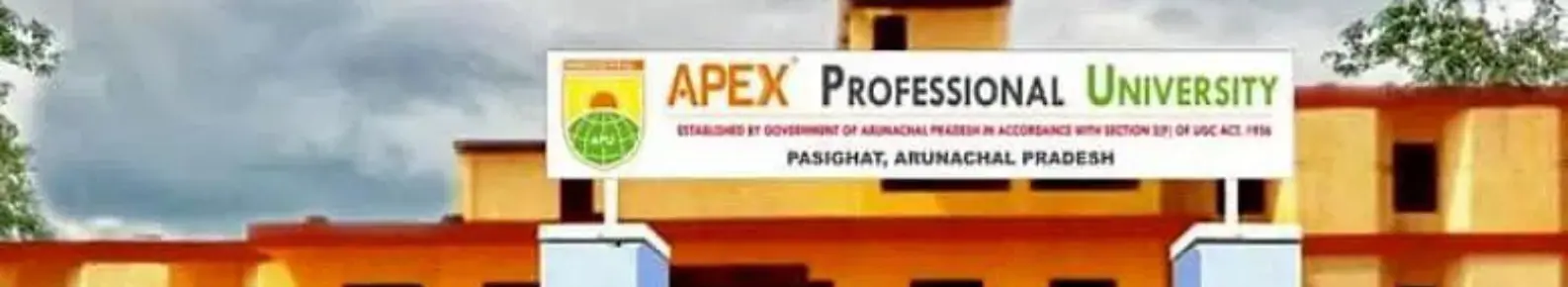 Apex University, Pasighat