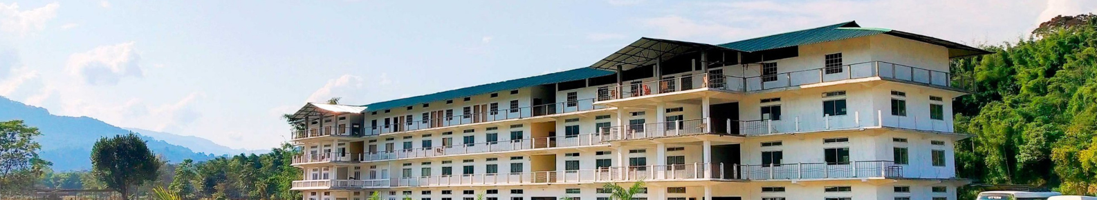 North East Frontier Technical University, Aalo