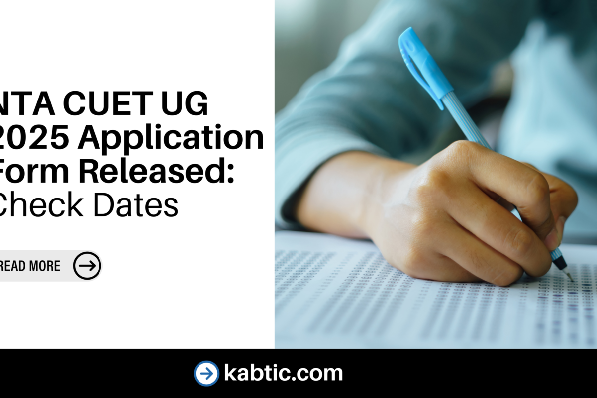NTA CUET UG 2025 Application Form