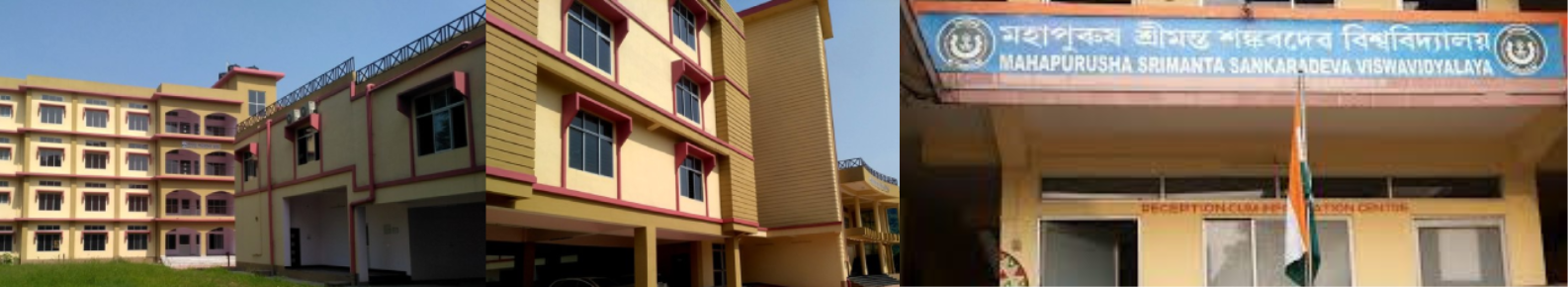 Mahapurush Srimanta Sankardev Viswavidyalaya University