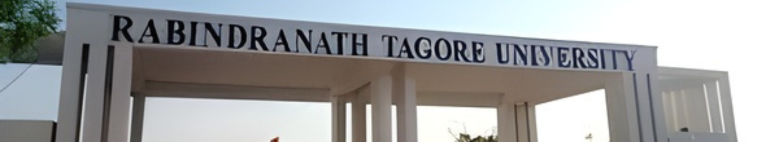 rabindranath tagore university hojai
